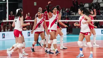 Perú venció 3-1 a Turquía y luchará por el quinto lugar del Mundial de vóley sub-17 ante Brasil. | Foto: Andina.