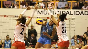 Perú cayó 3-1 ante Argentina y no clasificó al Mundial de Vóley