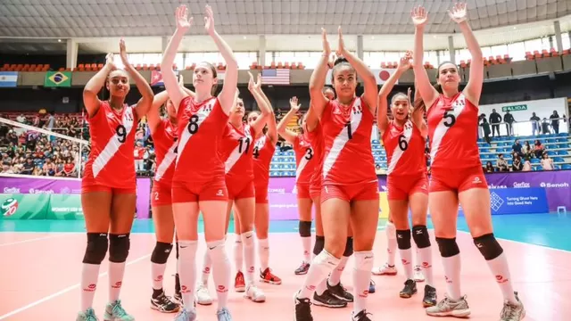Perú cayó 3-0 ante Polonia por el Mundial de Voleibol Sub 20