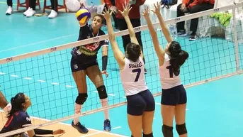 Perú cayó 3-2 ante Colombia por el Sudamericano de Voleibol