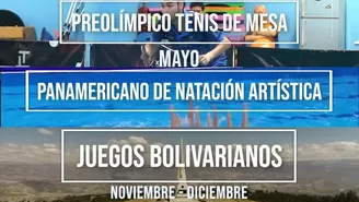 Los eventos deportivos que organizará Perú. | Video: América Deportes