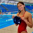 Peruana Alexia Sotomayor clasificó a la final de natación