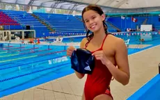Peruana Alexia Sotomayor clasificó a la final de natación - Noticias de mundial-clubes