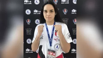 Peruana Arena Castro se convirtió en campeona mundial juvenil de muay thai