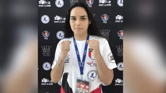 Peruana Arena Castro se convirtió en campeona mundial juvenil de muay thai