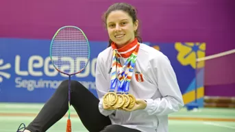 Peruana Inés Castillo elegida mejor jugadora de Bádminton 2023