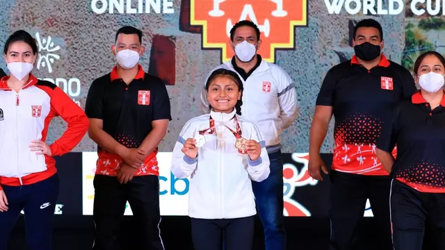Perú logró medalla de oro y plata en la Copa Mundial Sub-17 de Levantamiento de Pesas