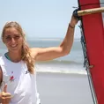 Peruana María Belén Bazo es campeona sudamericana de vela