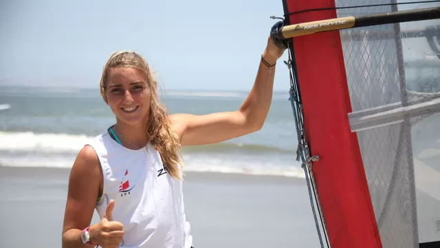 Peruana María Belén Bazo es campeona sudamericana de vela