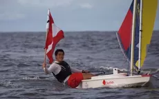Peruano Angello Giuria se coronó campeón Juvenil del Mundial de Sunfish - Noticias de sunfish