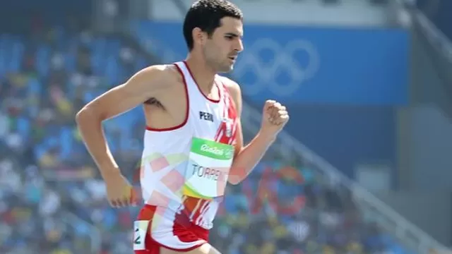 Peruano David Torrence batió el récord sudamericano de 1,500 metros