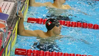 Peruano Diego Balbi disputará la final de 100 metros mariposa