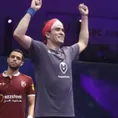 Peruano Diego Elías ganó el Golpe del año 2023 en Squash