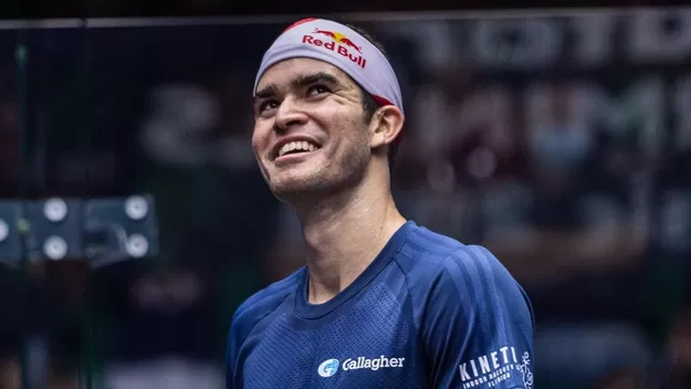 Peruano Diego Elías se consagró campeón del Qatar Q-Terminals Classic de Squash