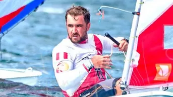 Peruano Jean Paul De Trazegnies obtuvo medalla de oro en Campeonato Mundial de Sunfish