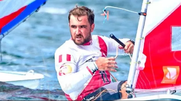 Peruano Jean Paul De Trazegnies obtuvo medalla de oro en Campeonato Mundial de Sunfish