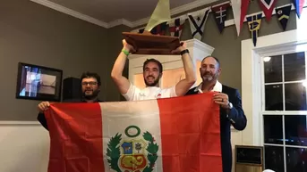 Peruano Jean Paul de Trazegnies se coronó campeón mundial de sunfish