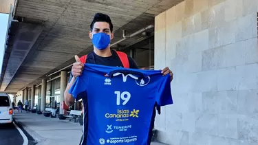 José &#39;Japón&#39; Vargas reforzará al Cisneros Alter en la Superliga2 Masculina (SM2) | Foto: Twitter.