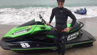 Juan Manuel Polar quedó listo para el Mundial de Motos Acuáticas