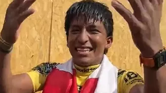 &#39;Pirpo&#39; Yancce campeón mundial junior de bodyboard. | Video: Gran Canaria Frontón King