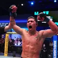 Consiguió contrato con UFC: Peruano Piero Guaylupo derrotó a Callum Connor y Dana White lo fichó