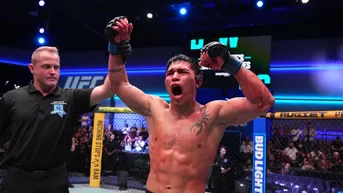 El peruano Piero Guaylupo derrotó a Callum Connor y obtendría el contrato con la UFC