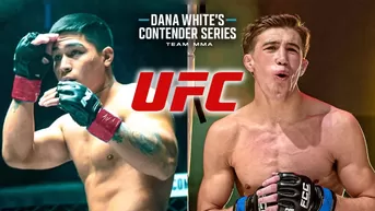 Duelo de invictos: El peruano Piero Guaylupo va por el contrato UFC ante Callum Connor