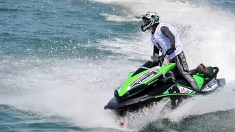 Peruano Polar quedó segundo en el Mundial de Motos Acuáticas