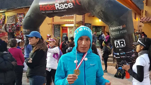 Peruano Remigio Huamán clasificó al Sudamericano de Carrera por Montaña