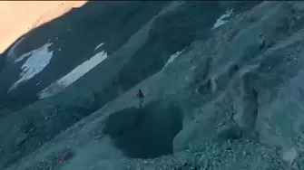 Manuel Quispe y Rosalía Segarra se impusieron en el Andes Mountain Skyrace en el cerro El Plomo, Chile. | N Deportes