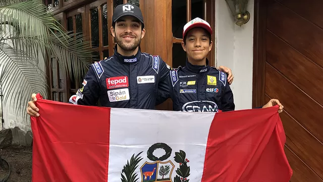 Peruanos rumbo al campeonato de kartismo en México