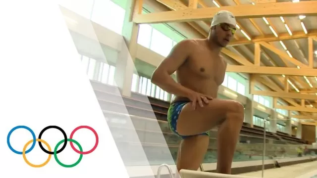 Phelps dejó &quot;devastado&quot; a nadador sirio Ramis Anis por esta razón