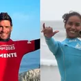 Santiago 2023: Piccolo Clemente y Mafer Reyes ganaron el oro en longboard