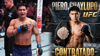 Piero Guaylupo en la UFC: ¿Cuál es el millonario monto que ganaría con el contrato de Dana White?