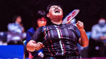 Pilar Jáuregui se consagró campeona mundial de parabádminton en Japón