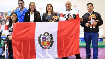 Pilar Jáuregui y Carlos Felipa serán los abanderados de Perú en los Parapanamericanos