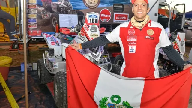 Piloto peruano del Dakar lucirá sus mejores piruetas en Miraflores
