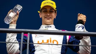 Piloto peruano Matías Zagazeta competirá en la Fórmula 3