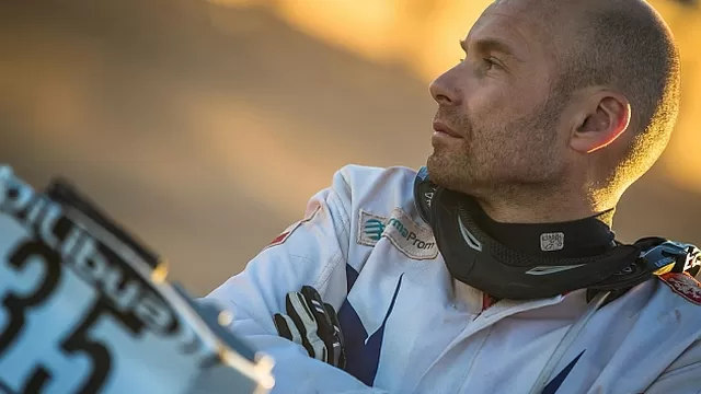Piloto polaco falleció durante la tercera etapa del Dakar 2015