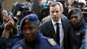 Pistorius resultó herido por pelea en prisión por el uso del teléfono público