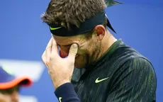 Del Potro: público del US Open lo hizo llorar en partido ante Wawrinka - Noticias de wawrinka