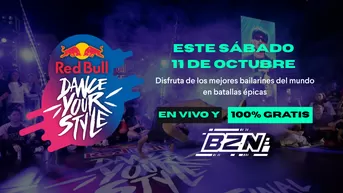 ¡Prepárate! Llega Red Bull Dance Your Style 2025 por Boom Zone
