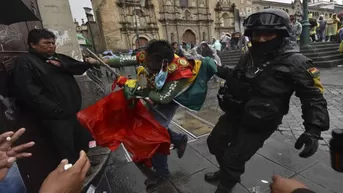 Protestas no dan tregua a gobierno boliviano en medio del rally Dakar