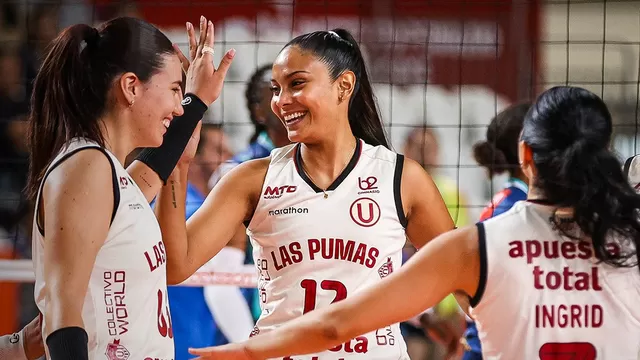 Las jugadoras de Universitario comenzaron con pie derecho la Liga Peruana de Vóley. | Universitario Vóley