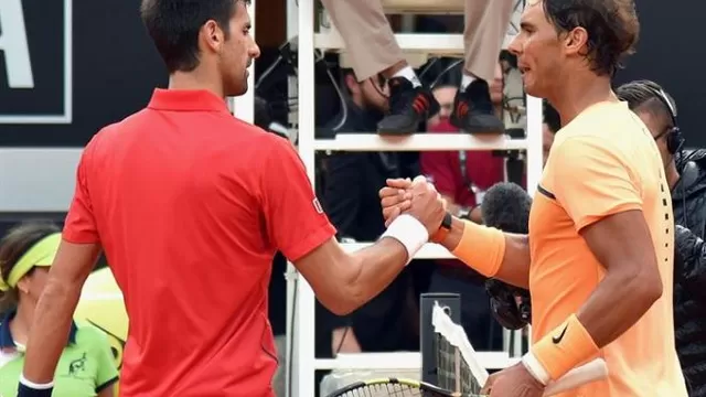 Rafa Nadal perdió ante Djokovic y se queda fuera en los cuartos en Roma