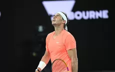 Rafael Nadal anuncia que ha dado positivo tras volver de Abu Dabi - Noticias de ed-sheeran