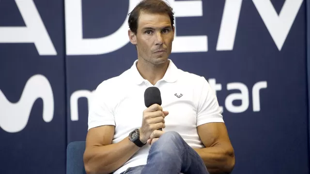 Rafael Nadal anunció que no jugará Roland Garros