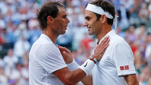 Rafael Nadal tras el anuncio del retiro de Roger Federer: "Es un día triste"