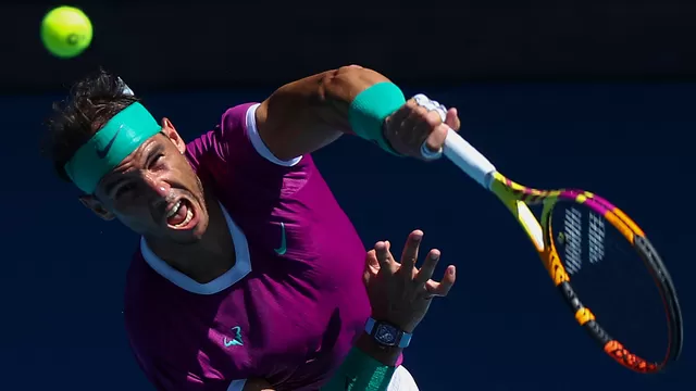 Rafael Nadal clasificó a cuartos de final del Open de Australia