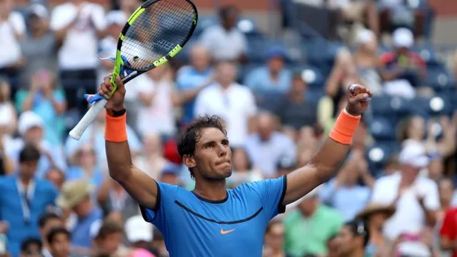 Rafael Nadal debutó en el US Open con victoria sobre Denis Istomin